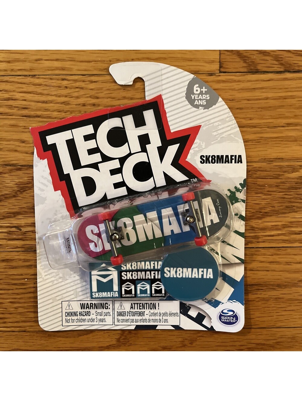 Tech Deck SK8MAFIA JIMMY CAO RARE NEW